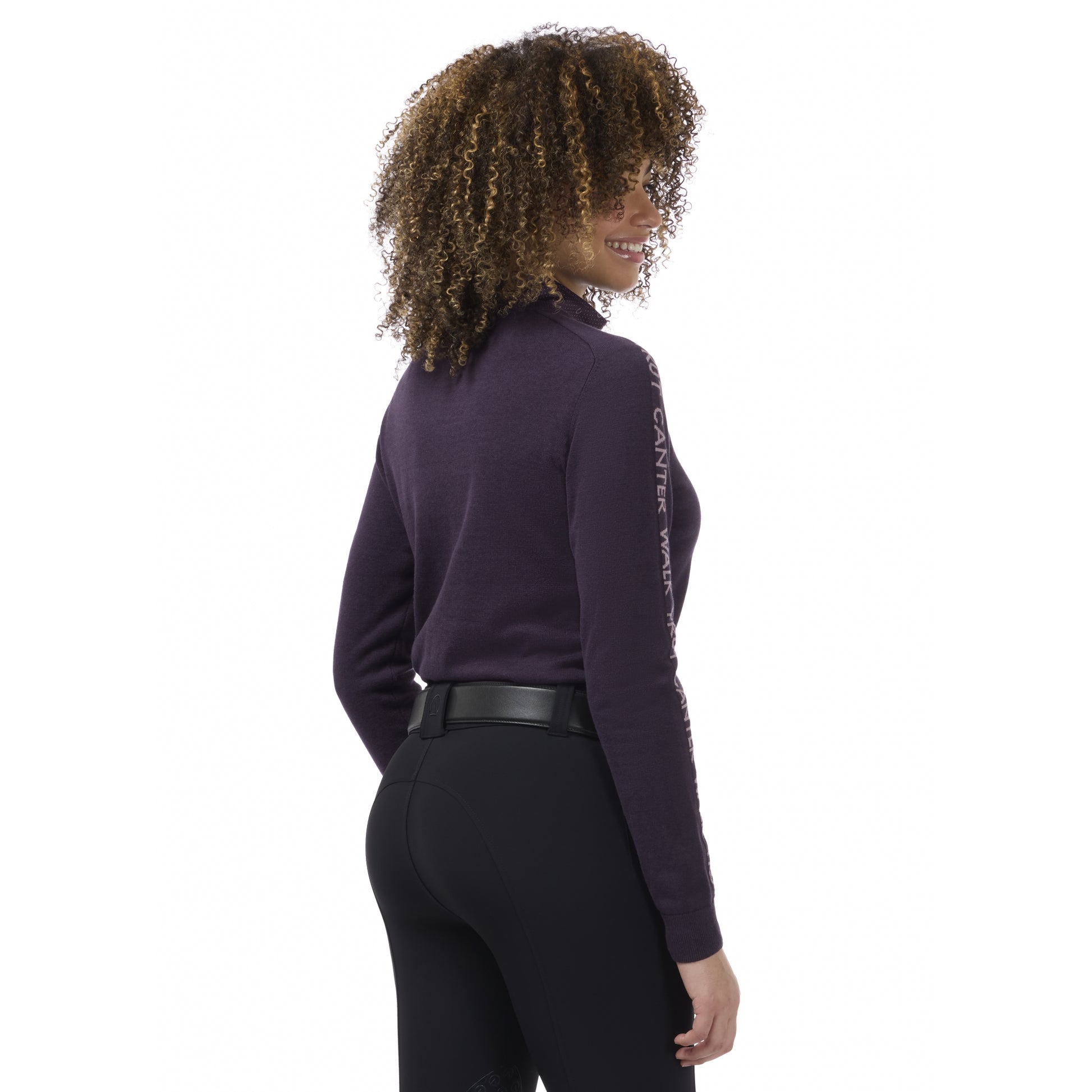 Kerrits Equi Rhythm Crew Neck Sweater