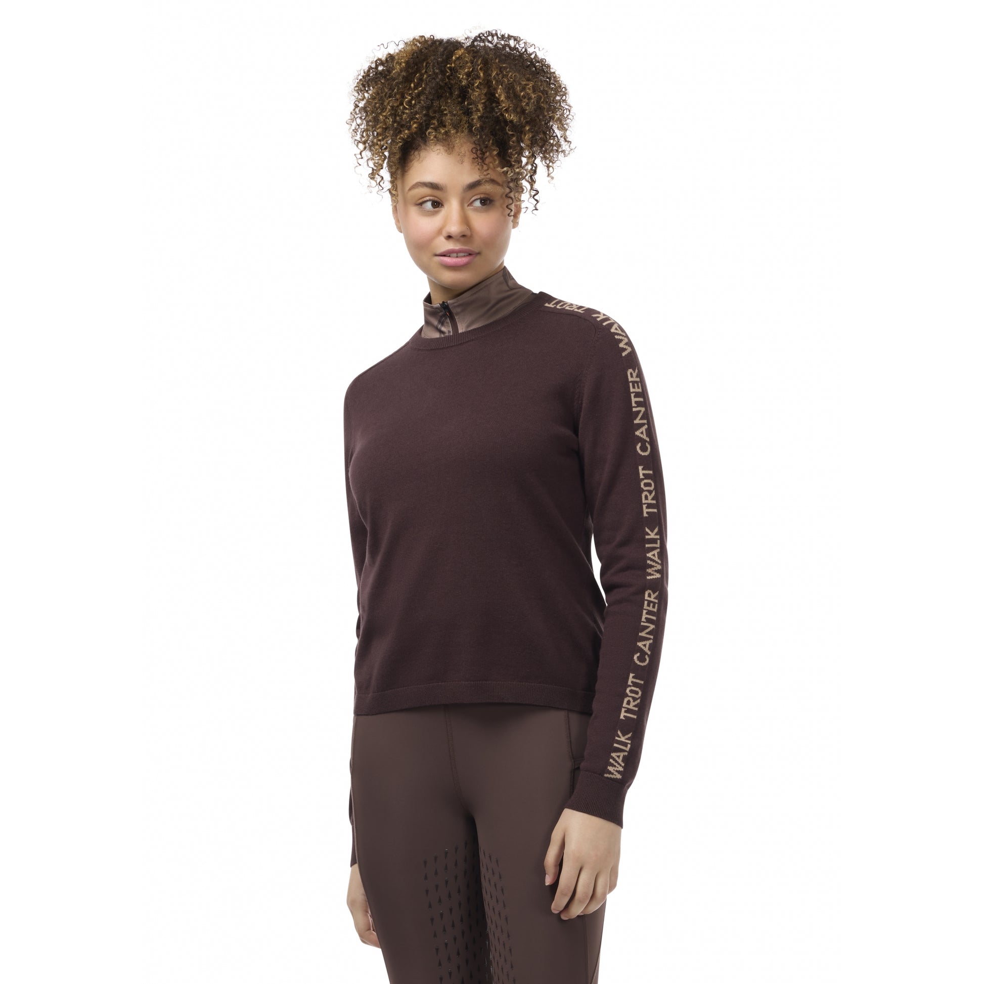 Kerrits Equi Rhythm Crew Neck Sweater