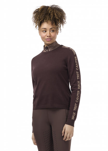 Kerrits Equi Rhythm Crew Neck Sweater