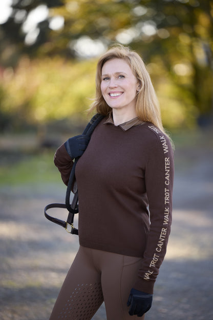 Kerrits Equi Rhythm Crew Neck Sweater