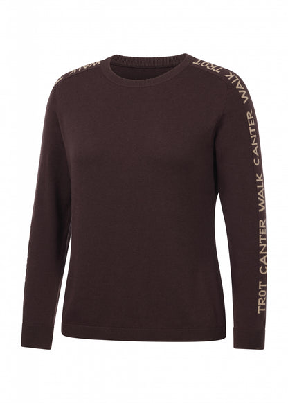 Kerrits Equi Rhythm Crew Neck Sweater
