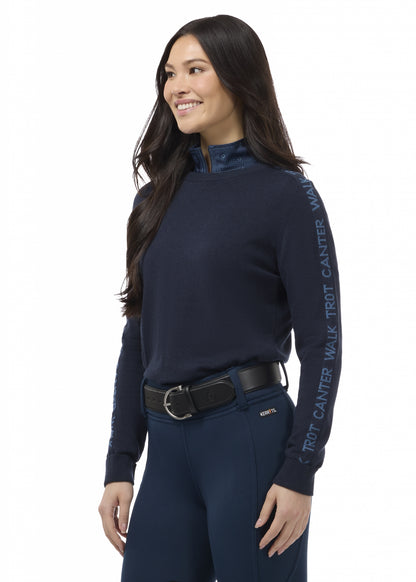 Kerrits Equi Rhythm Crew Neck Sweater