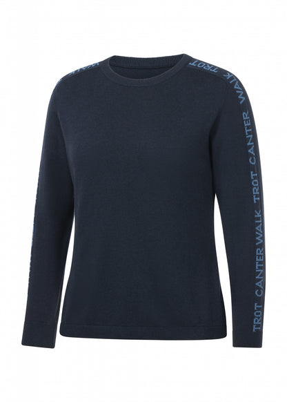 Kerrits Equi Rhythm Crew Neck Sweater