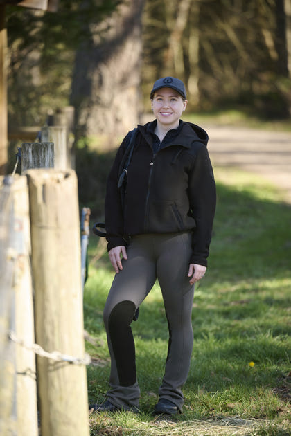 Kerrits Tough & Toasty Fleece Full Zip Hoodie