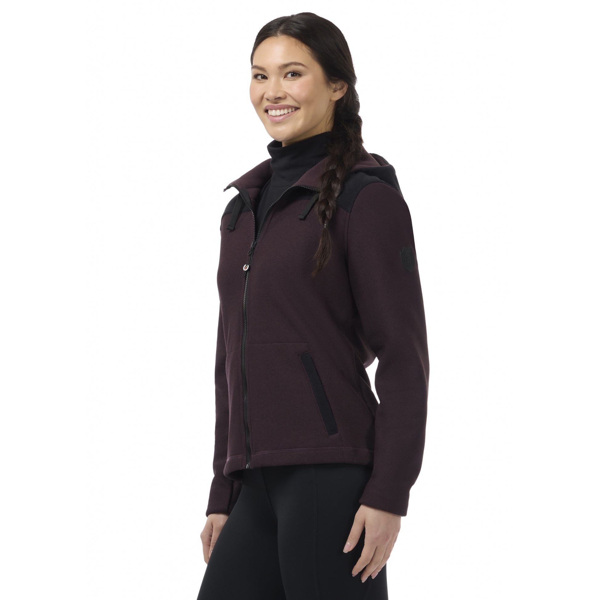 Kerrits Tough & Toasty Fleece Full Zip Hoodie
