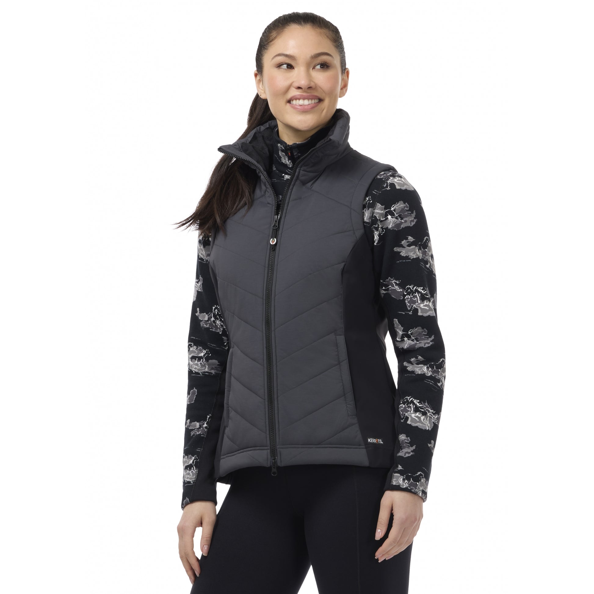 Kerrits Core Motion Quilted Vest