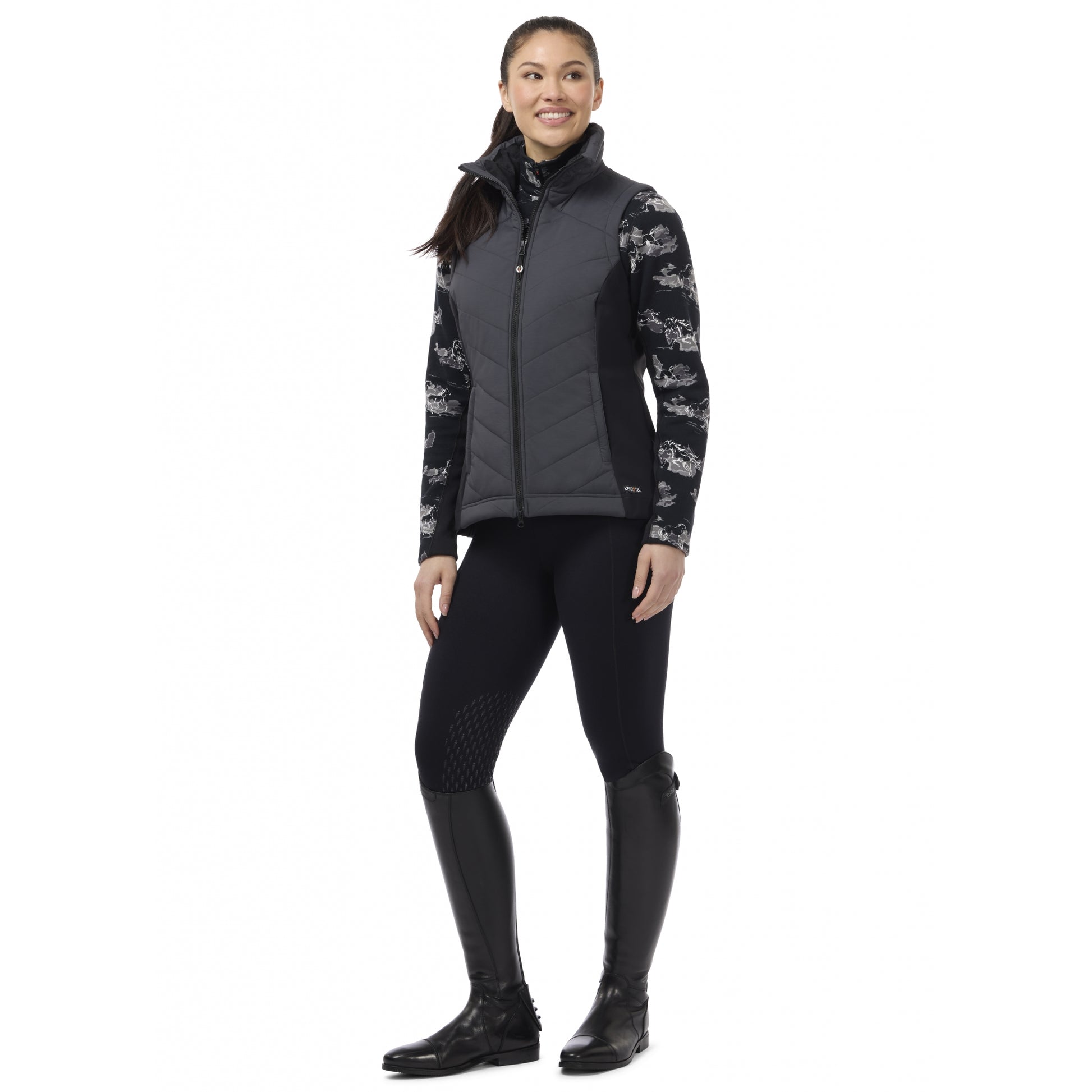 Kerrits Core Motion Quilted Vest