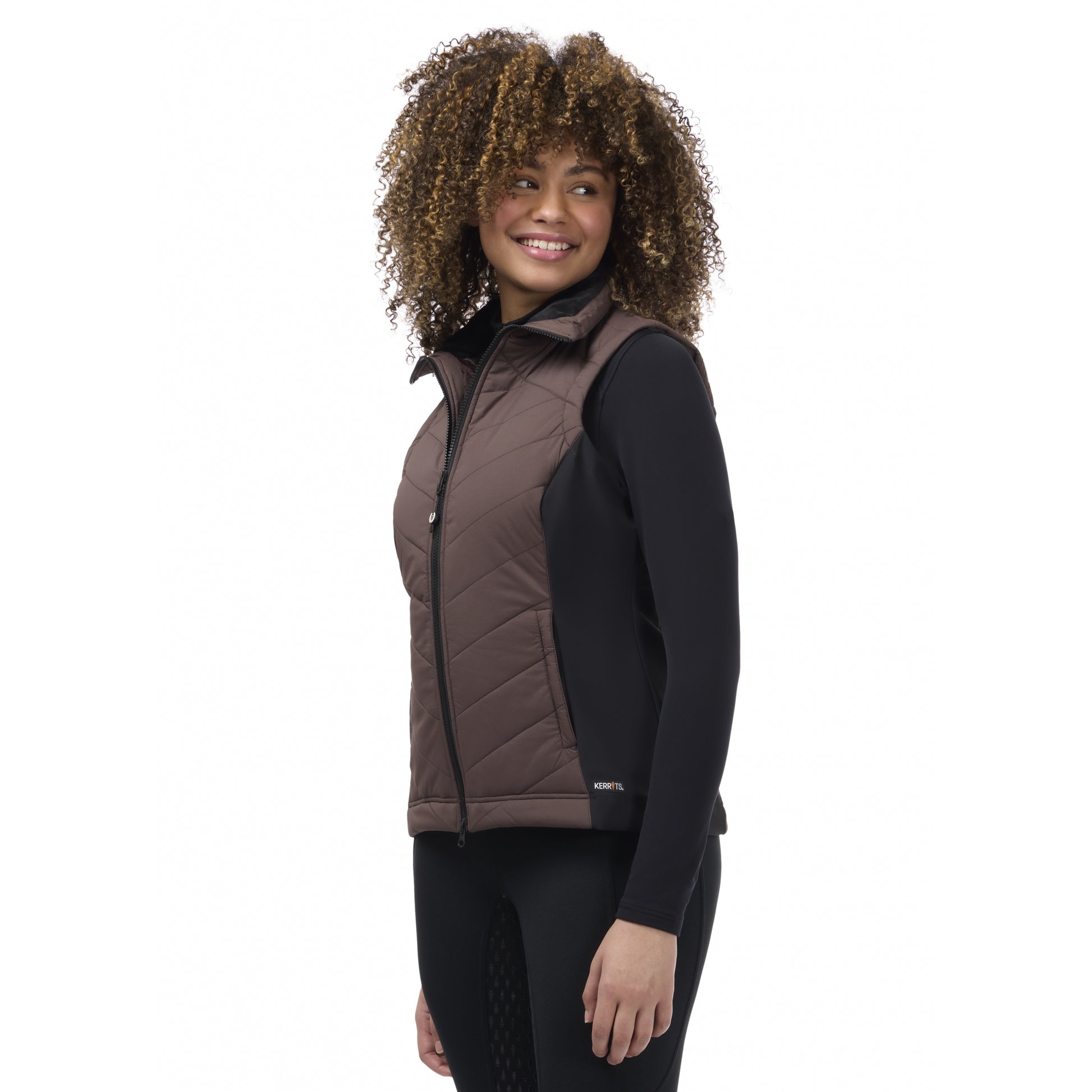 Kerrits Core Motion Quilted Vest