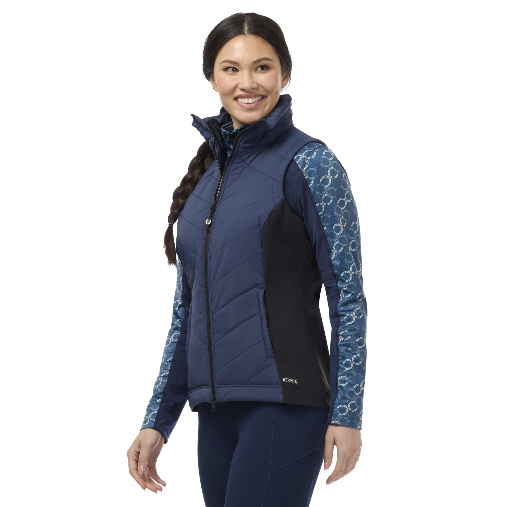 Kerrits Core Motion Quilted Vest