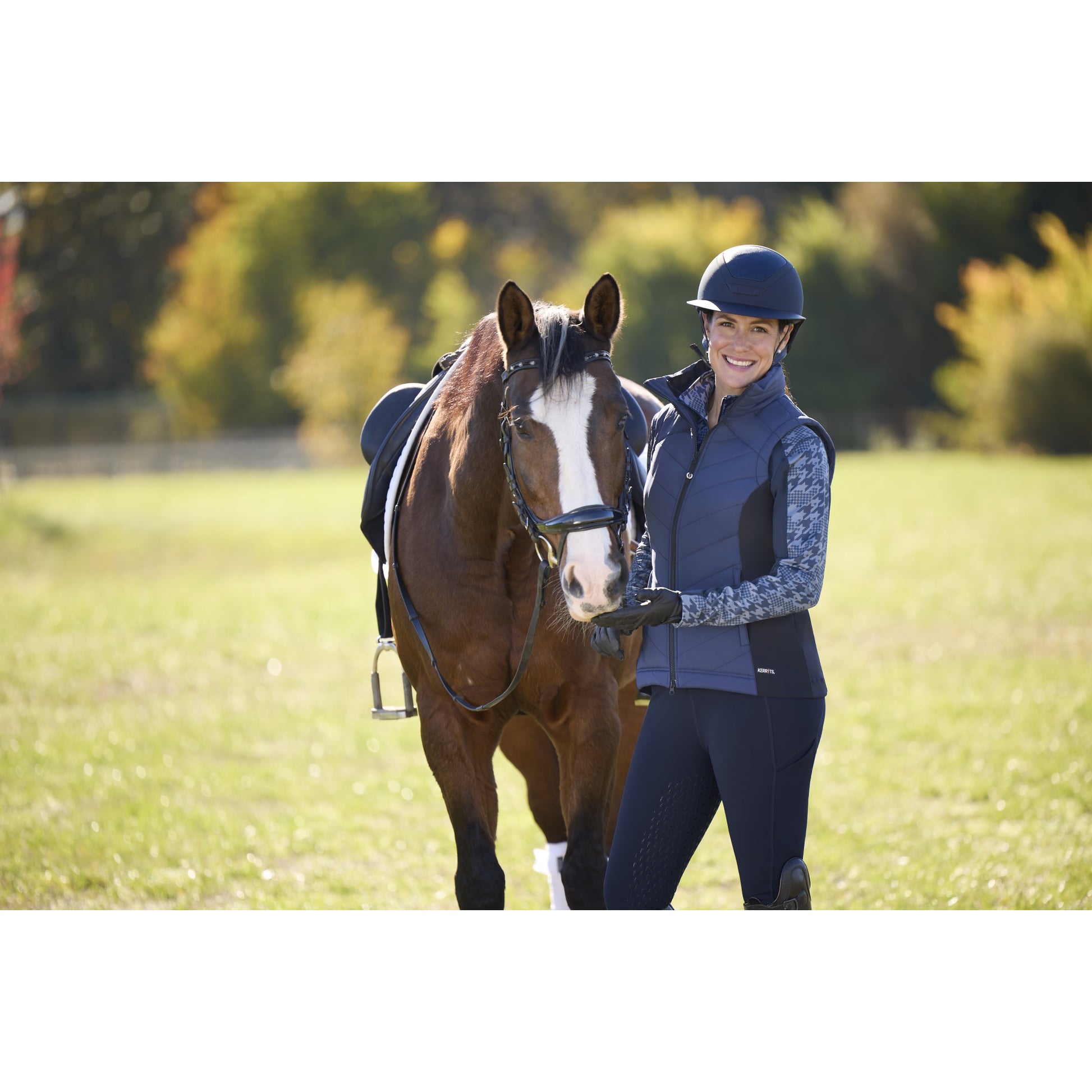 Kerrits Core Motion Quilted Vest