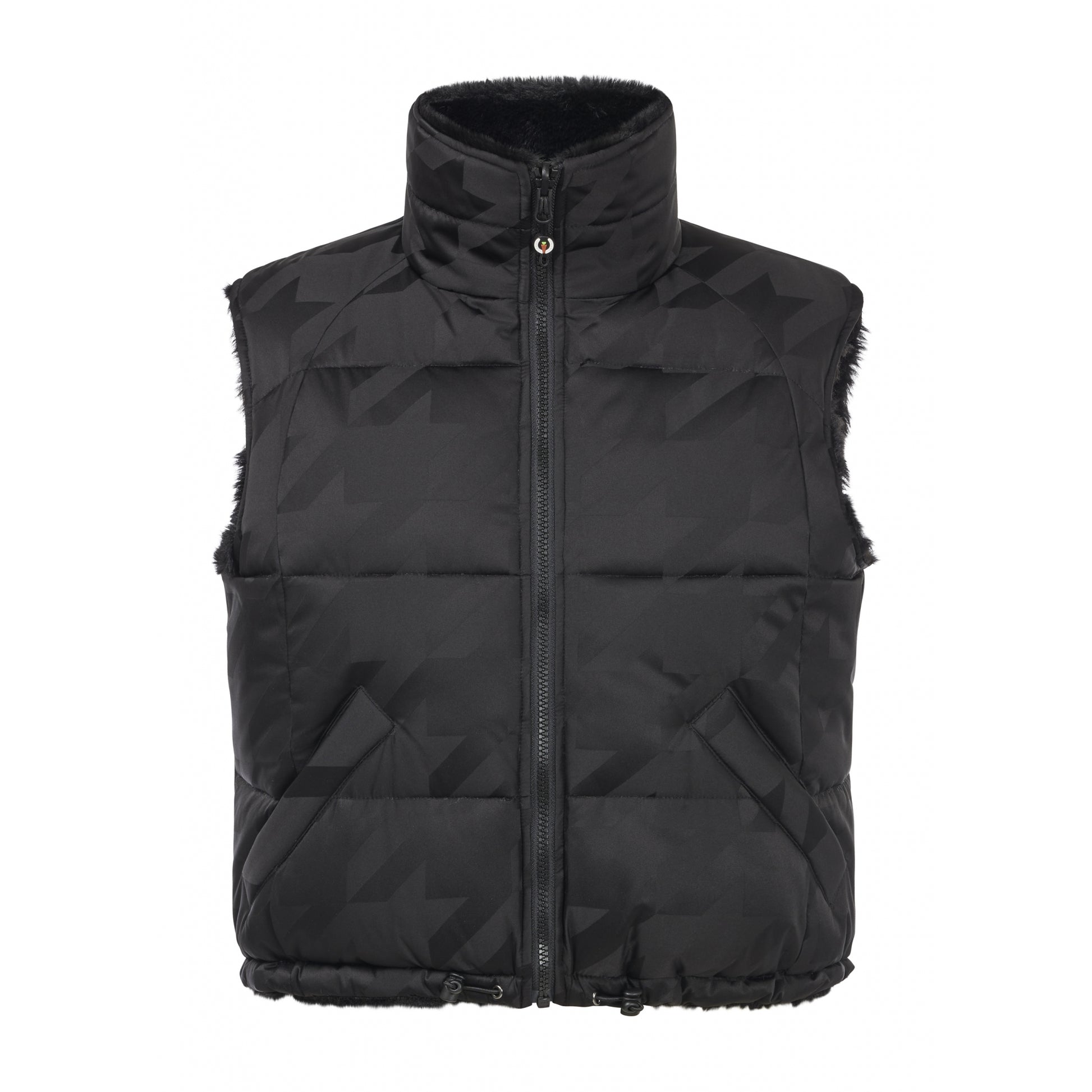Kerrits Skyline Houndstooth Reversible Vest