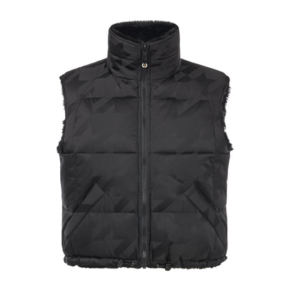 Kerrits Skyline Houndstooth Reversible Vest