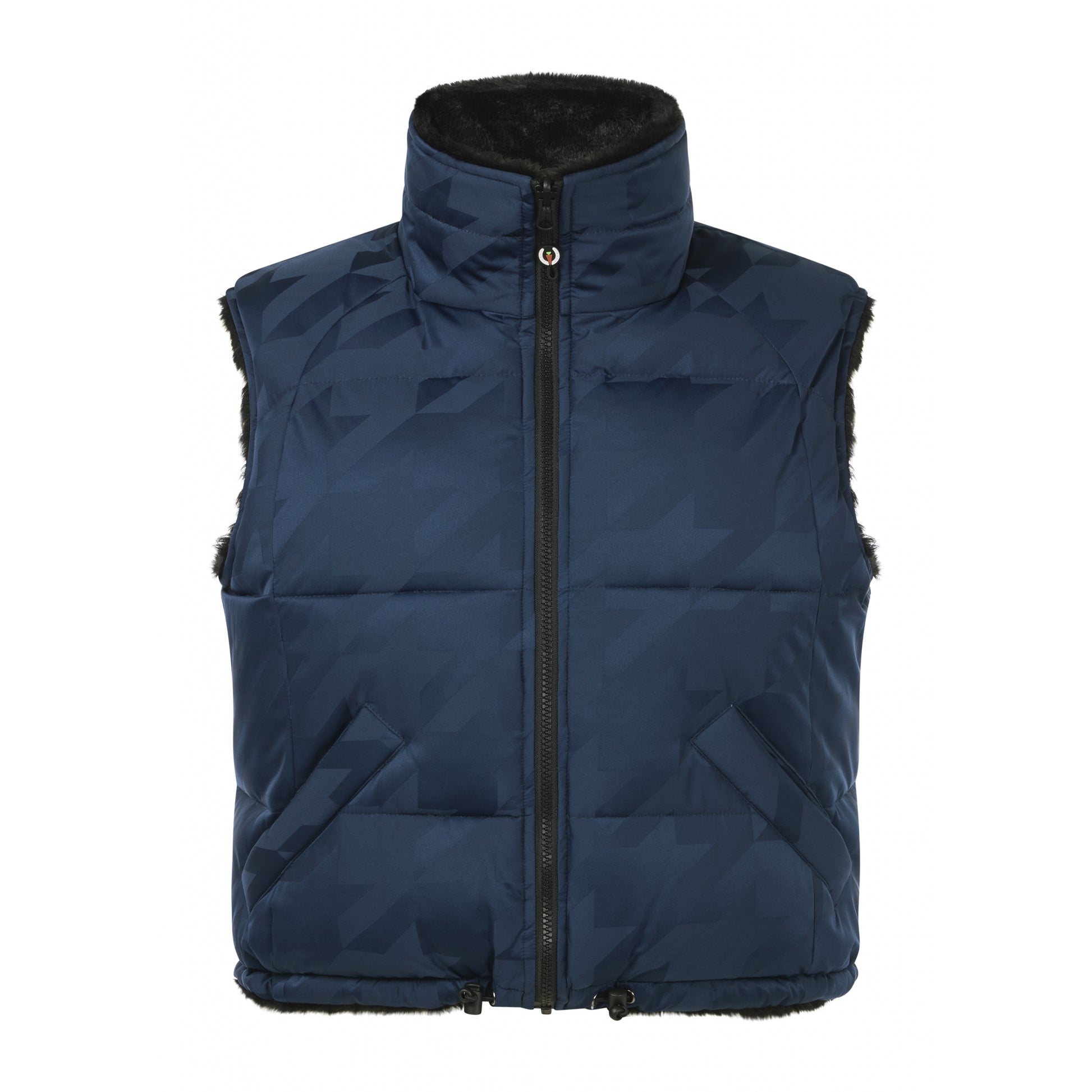 Kerrits Skyline Houndstooth Reversible Vest
