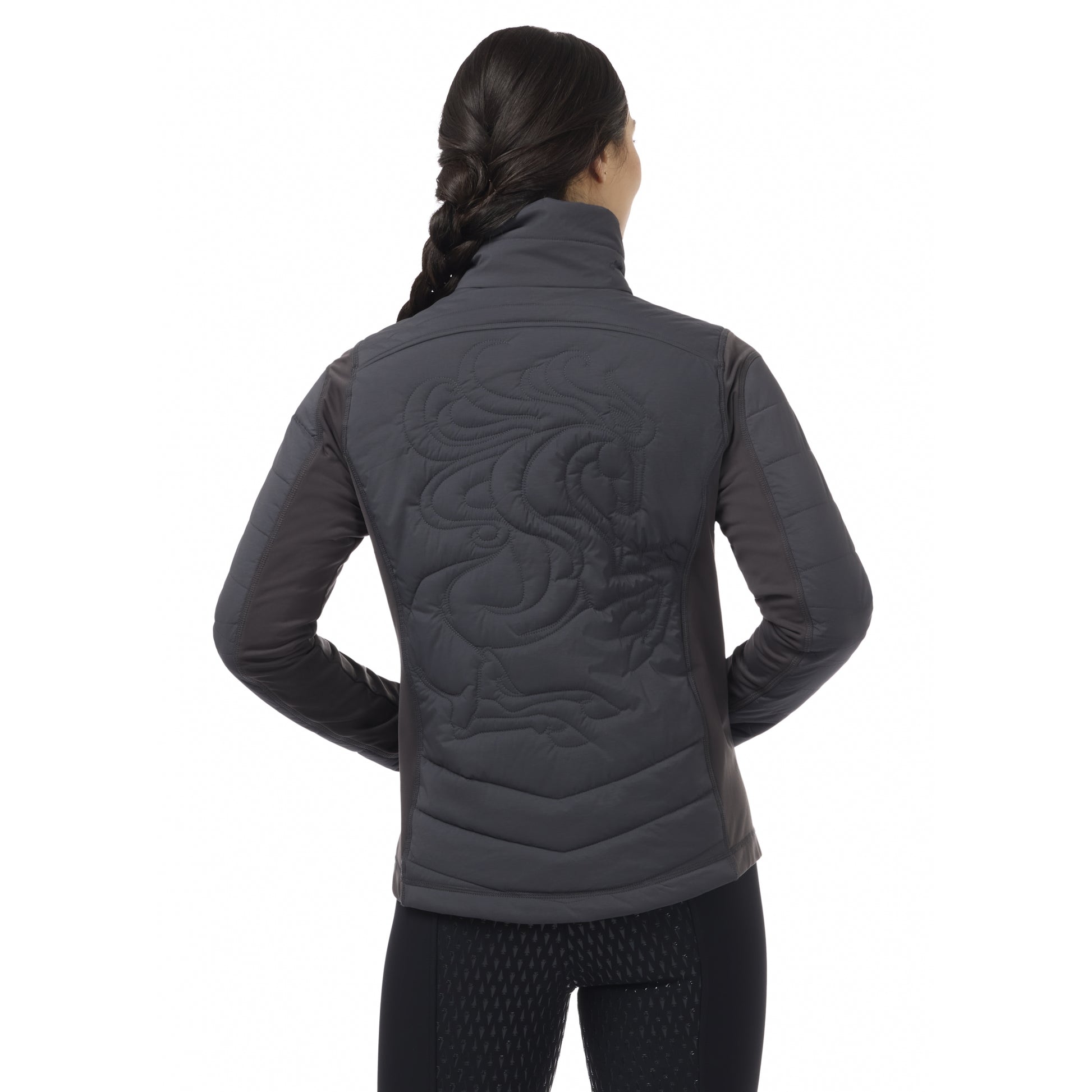 Kerrits Horse Harmony Quilted Jacket