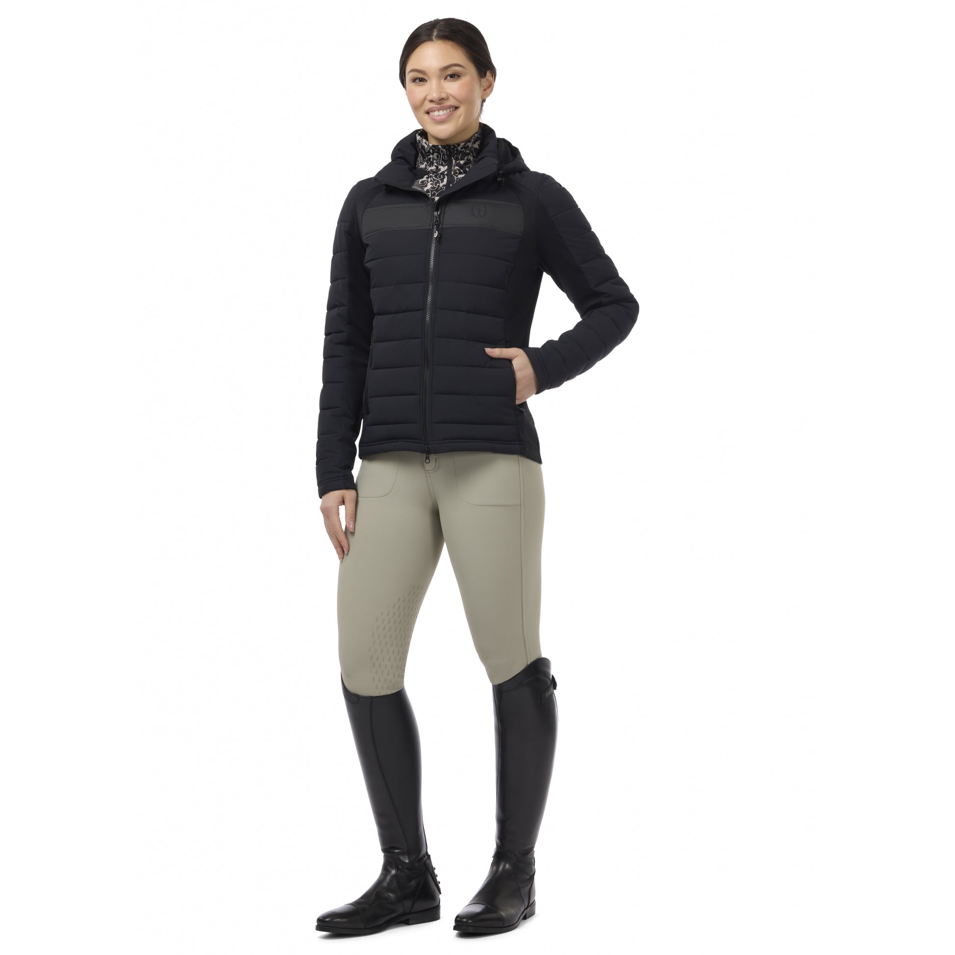 Kerrits All Trek Performance Quilted Jacket