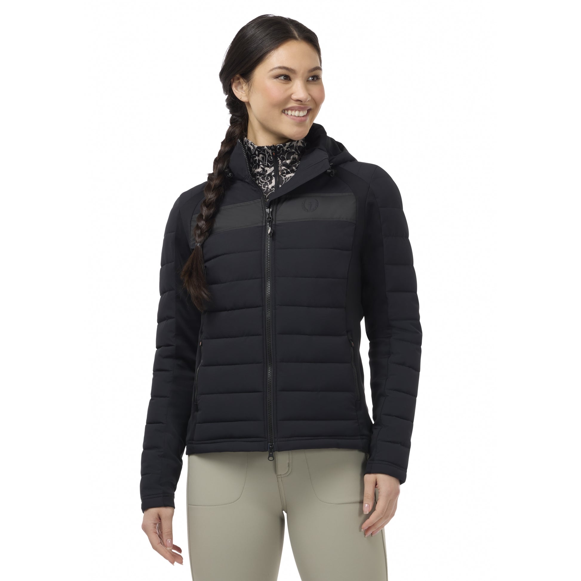 Kerrits All Trek Performance Quilted Jacket