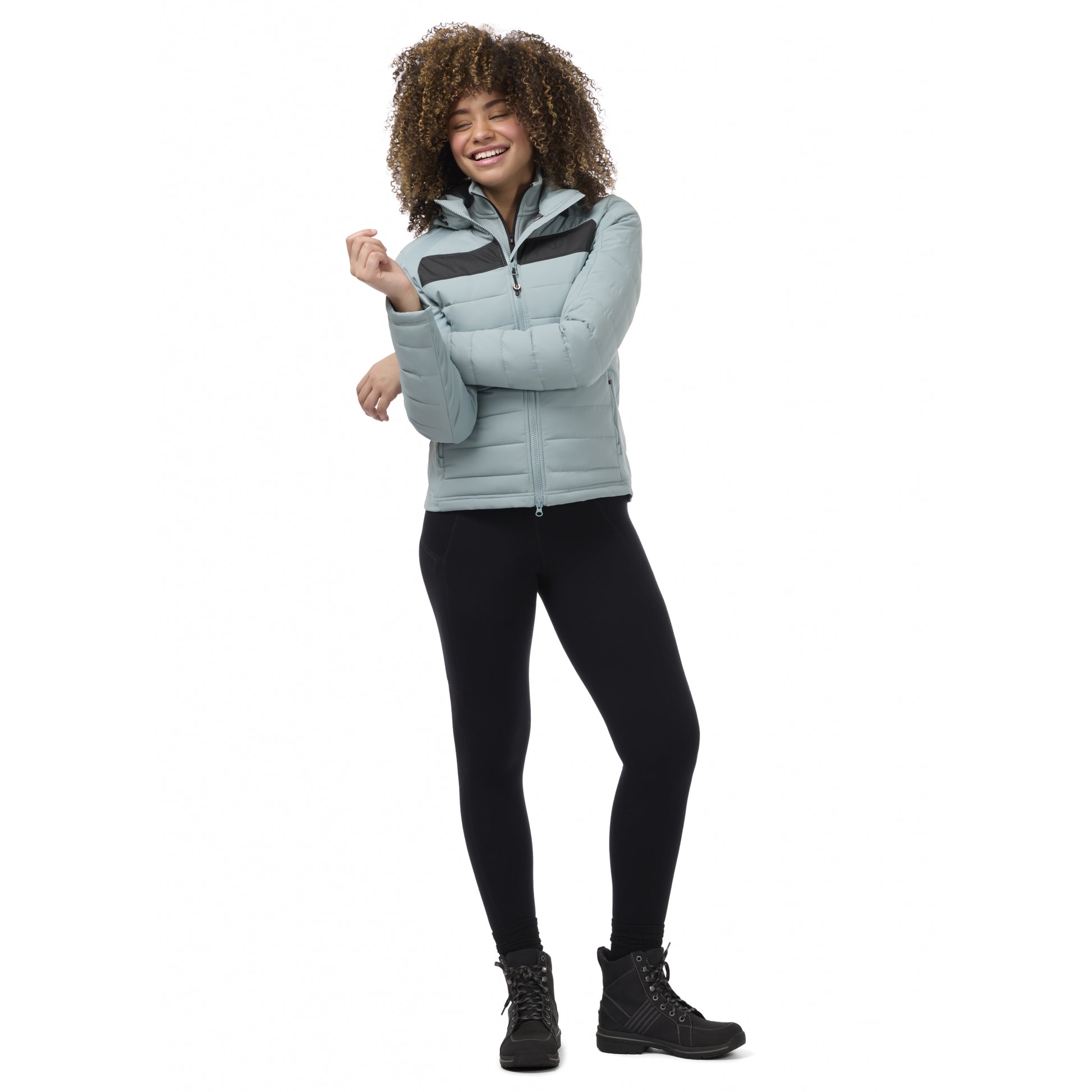Kerrits All Trek Performance Quilted Jacket