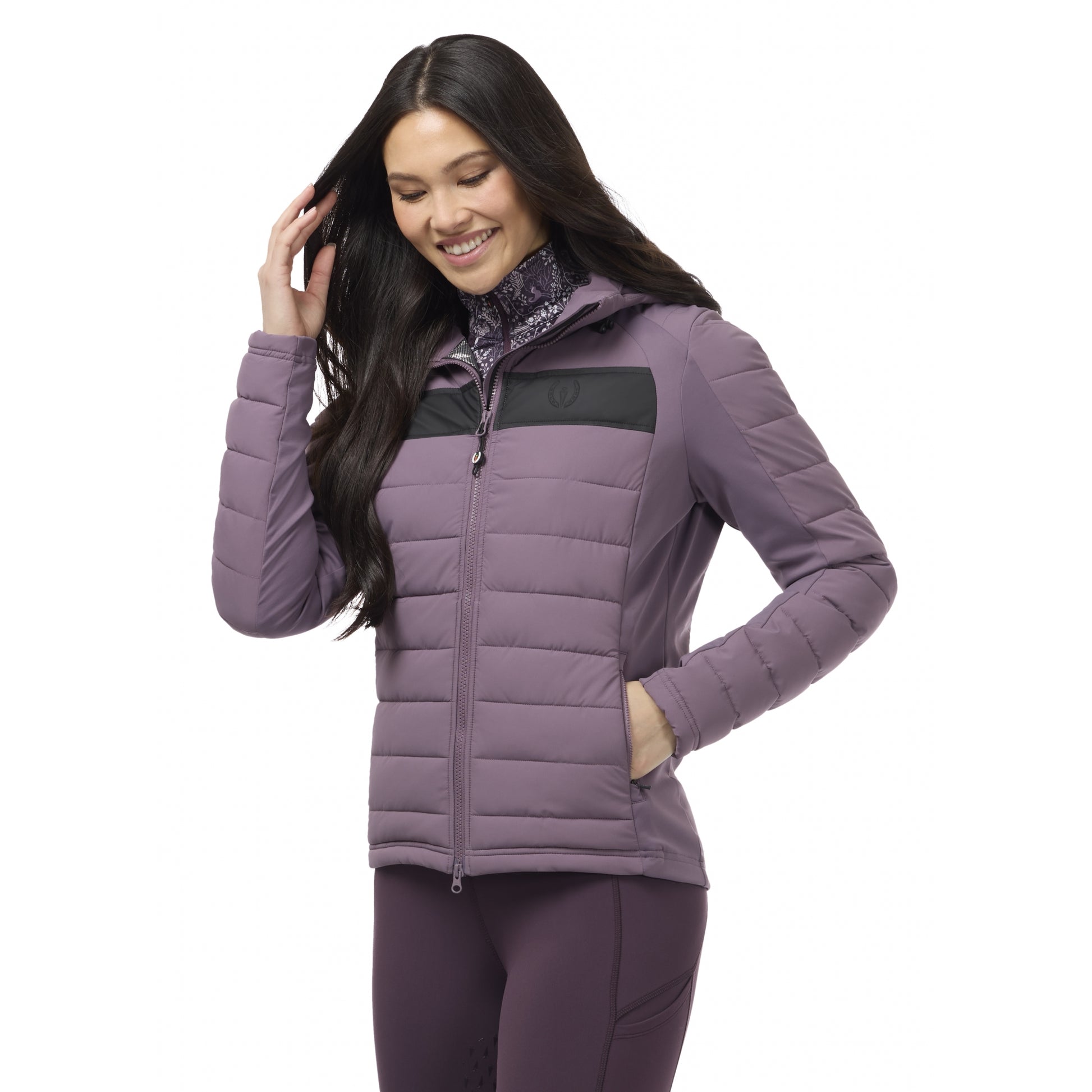 Kerrits All Trek Performance Quilted Jacket