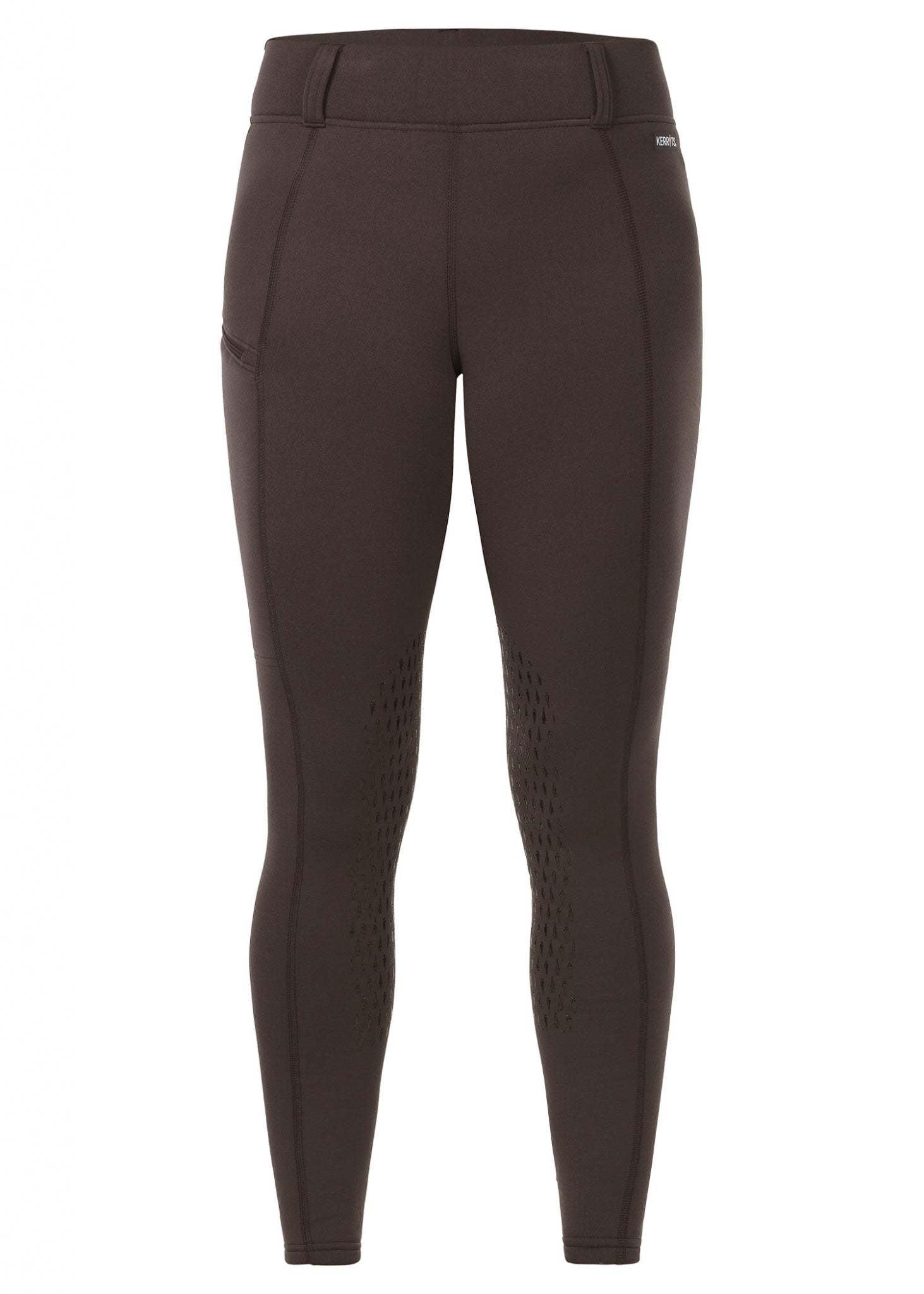 Kerrits Ladies Power Stretch Knee Patch Pocket Tights