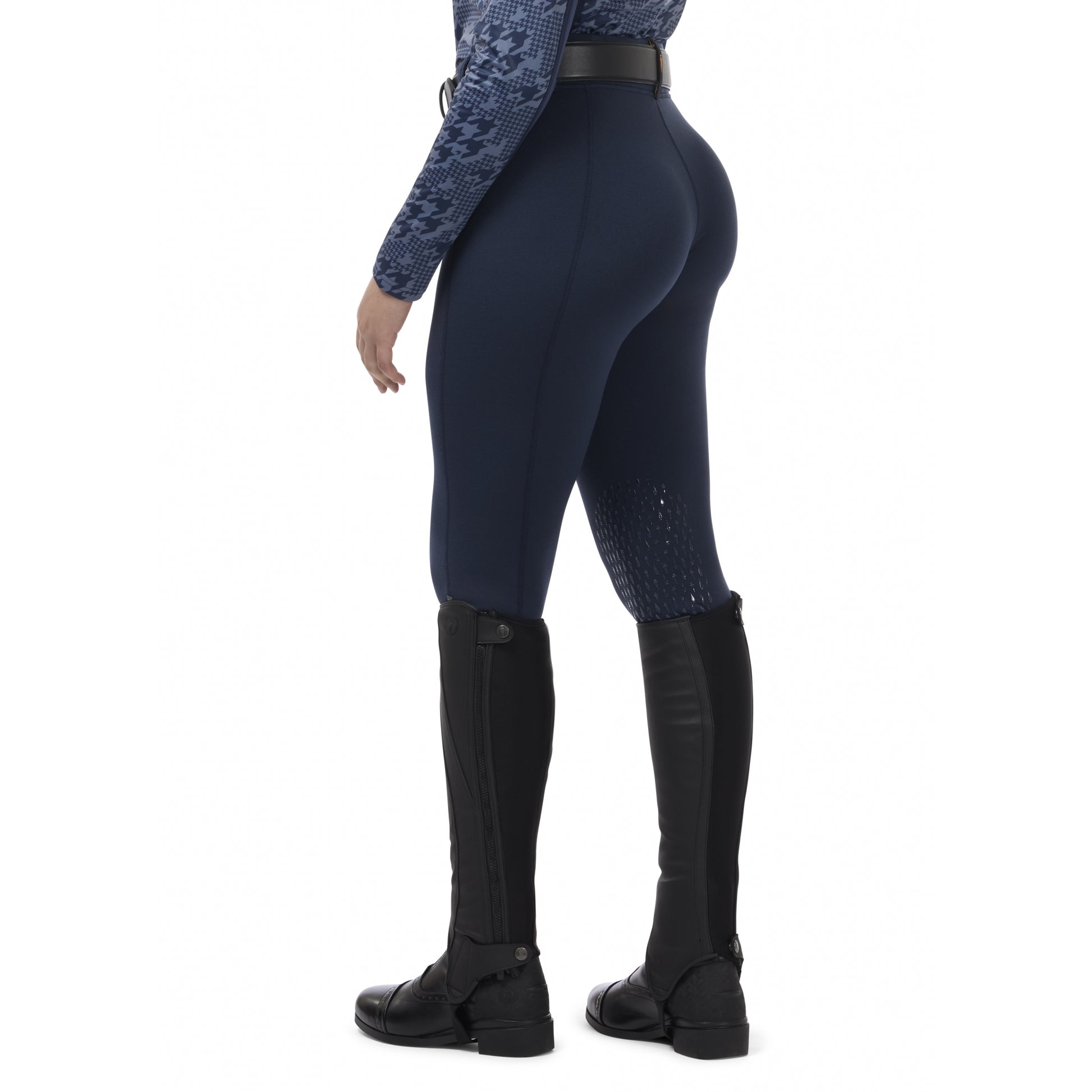 Kerrits Ladies Power Stretch Knee Patch Pocket Tights