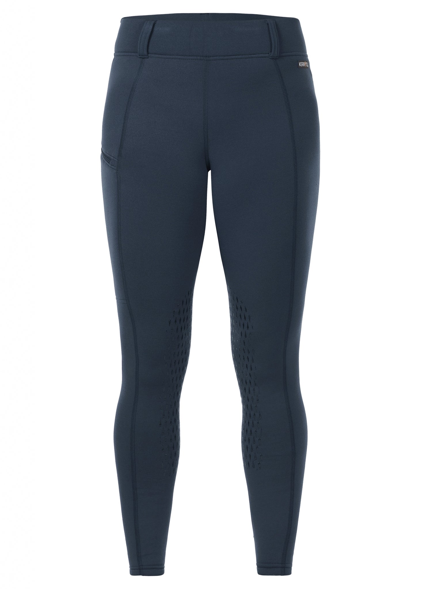 Kerrits Ladies Power Stretch Knee Patch Pocket Tights