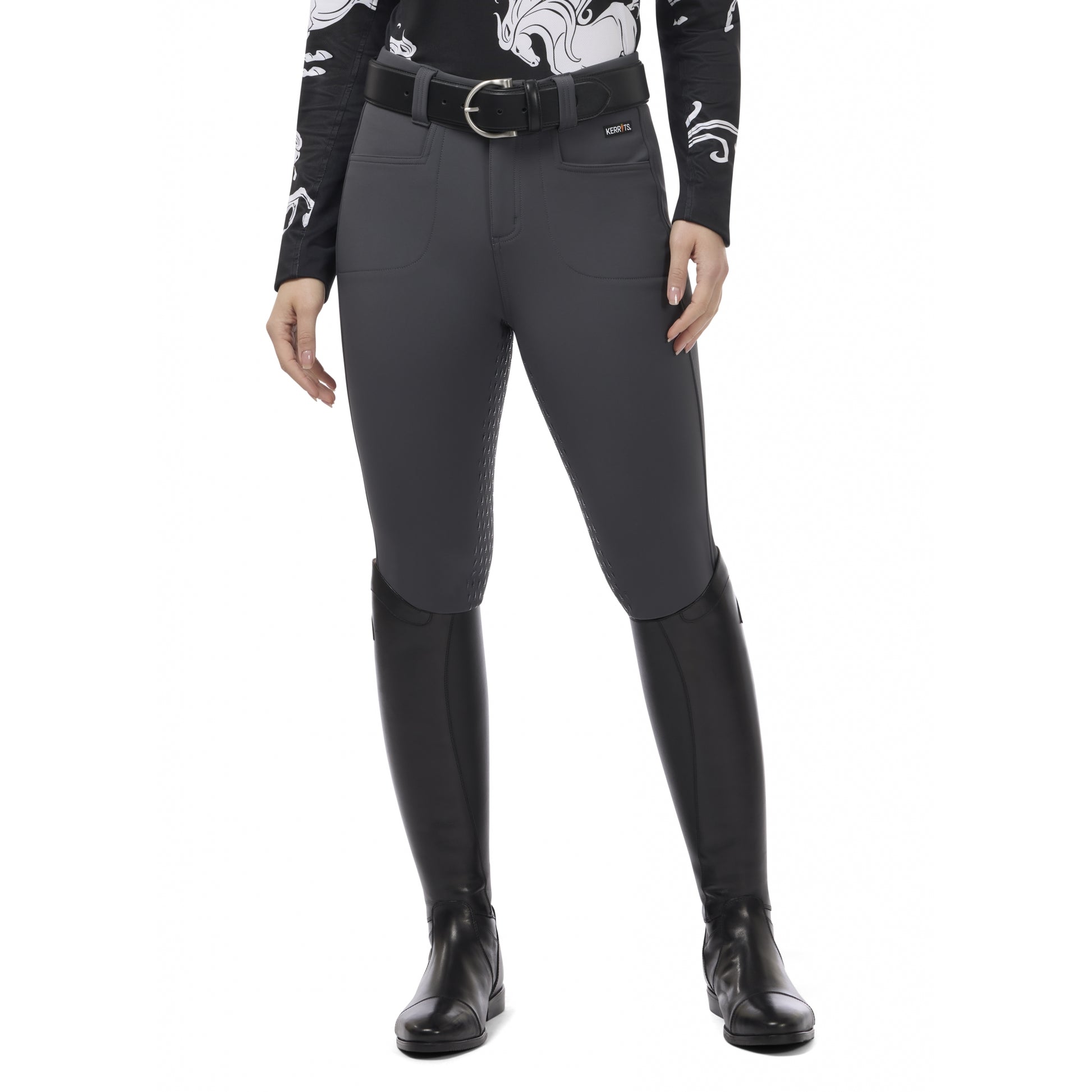 Kerrits Ladies 3-Season Tailored Full Seat Breeches