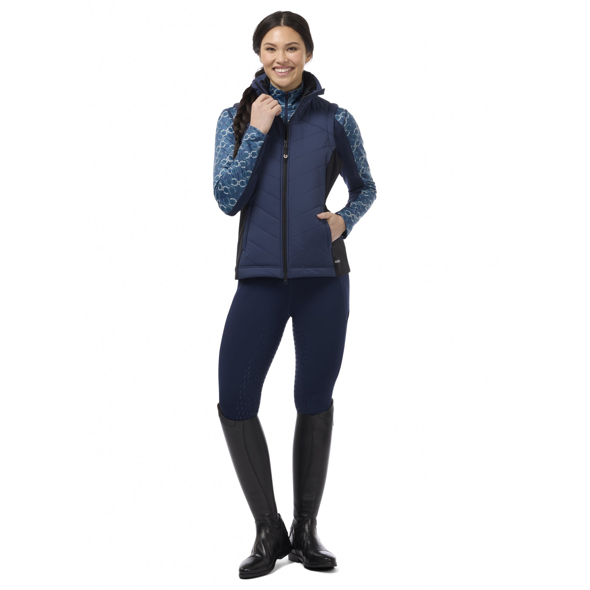 Kerrits Ladies Thermo Tech 2.0 Full Leg Tights