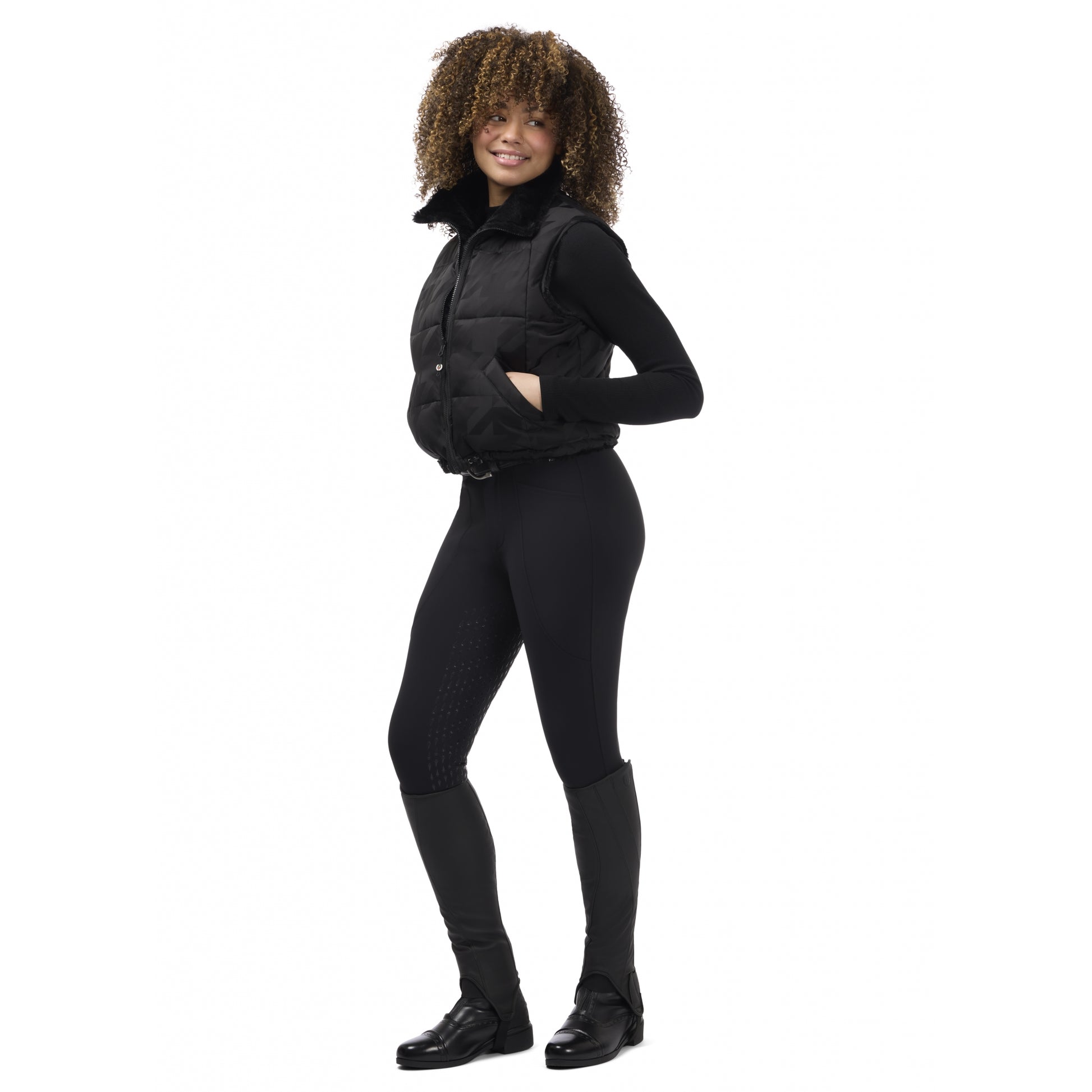 Kerrits Fusion II Full Leg Clinic Breeches