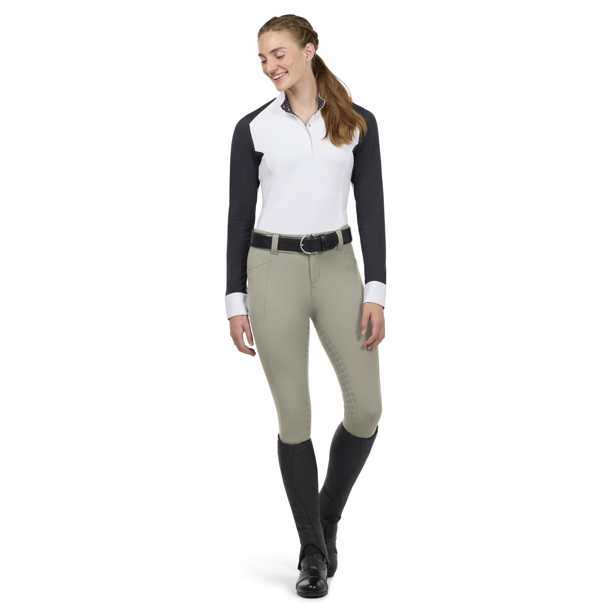 Kerrits Ladies Affinity Pro Silicone Full Seat Breeches