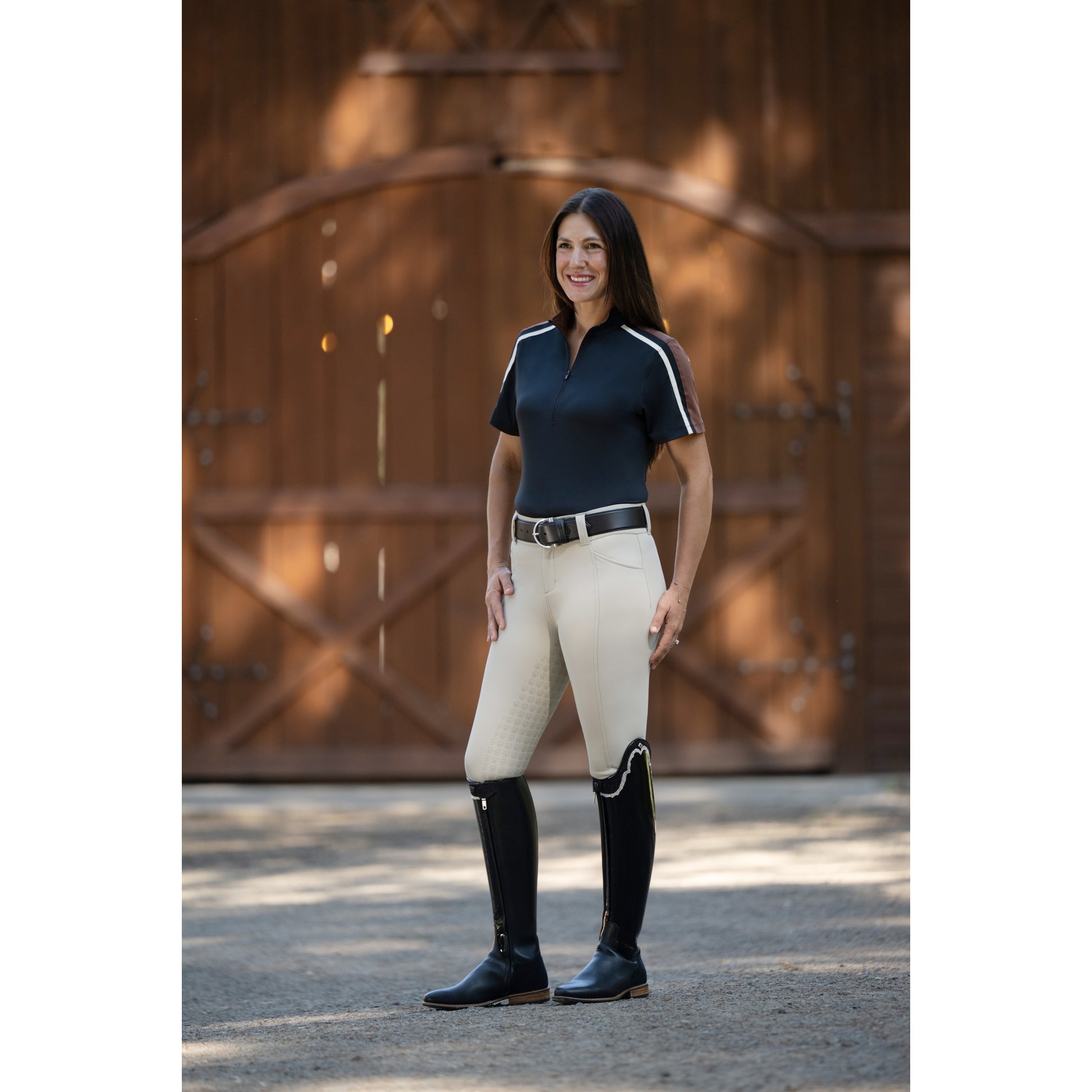 Kerrits Ladies Affinity Pro Silicone Full Seat Breeches