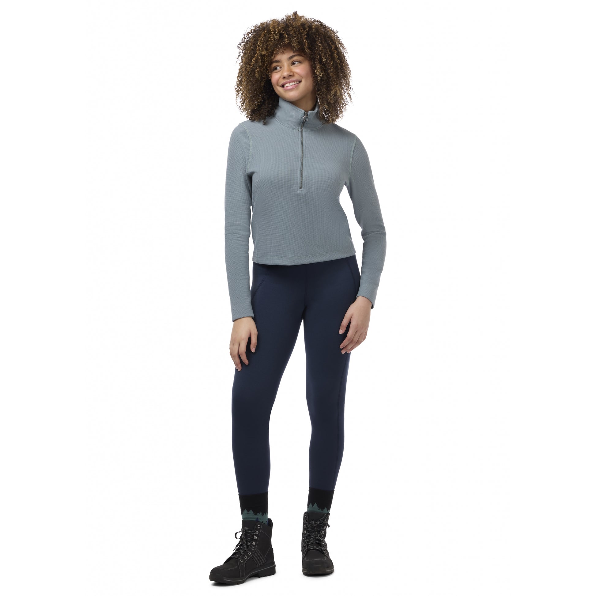 Kerrits Power Flex Fleece Pocket Tights
