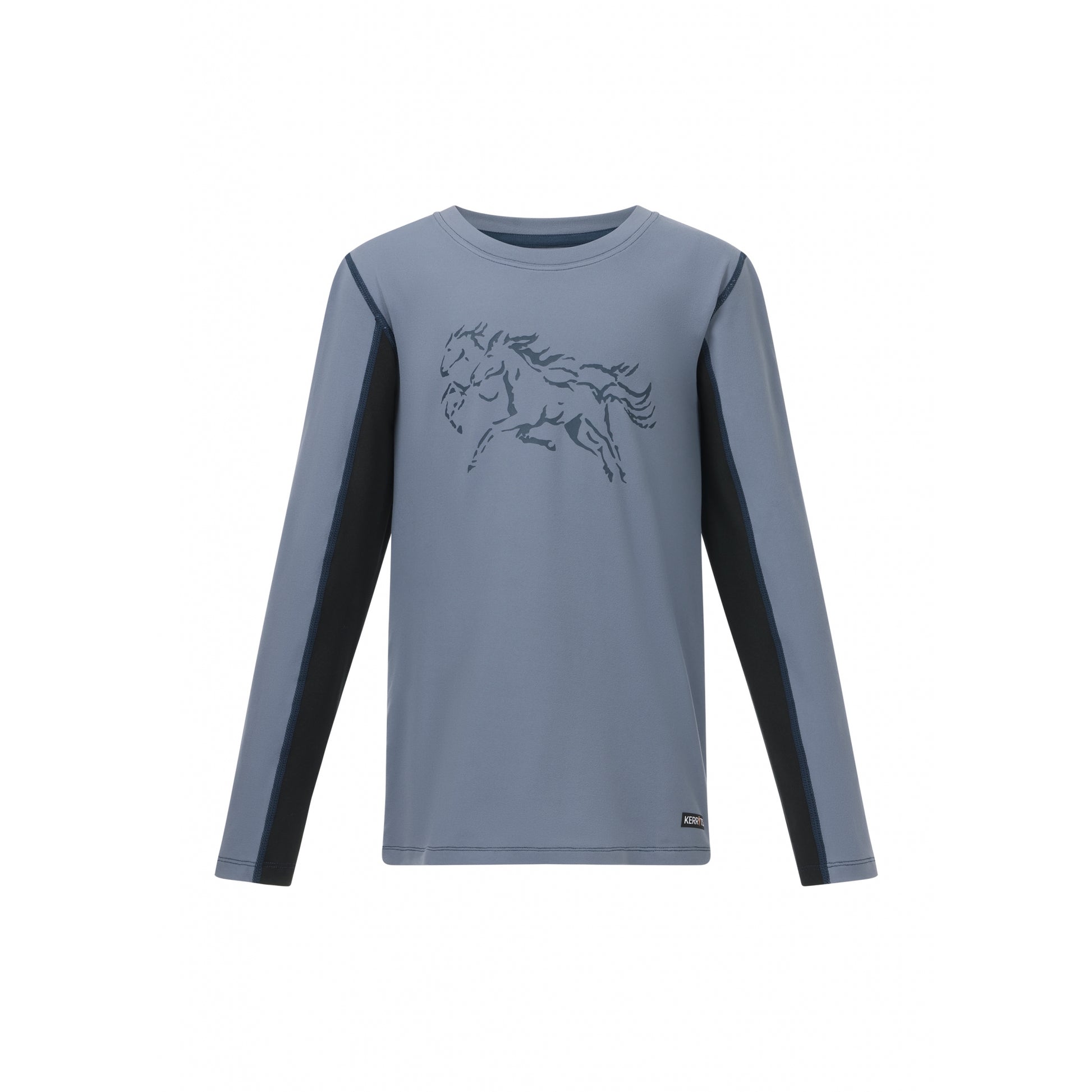 Kerrits Kids Giddy Up Base Layer Top