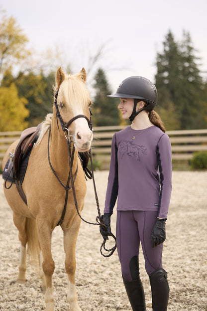 Kerrits Kids Giddy Up Base Layer Top