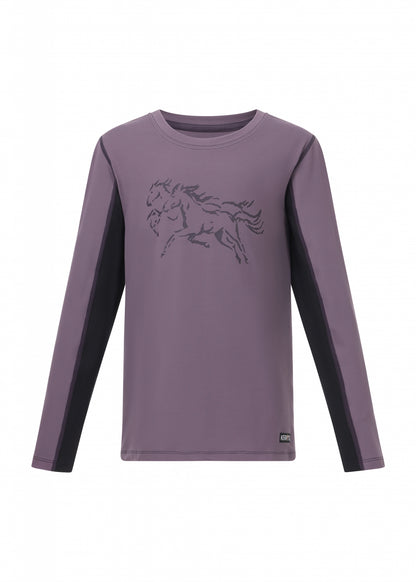 Kerrits Kids Giddy Up Base Layer Top