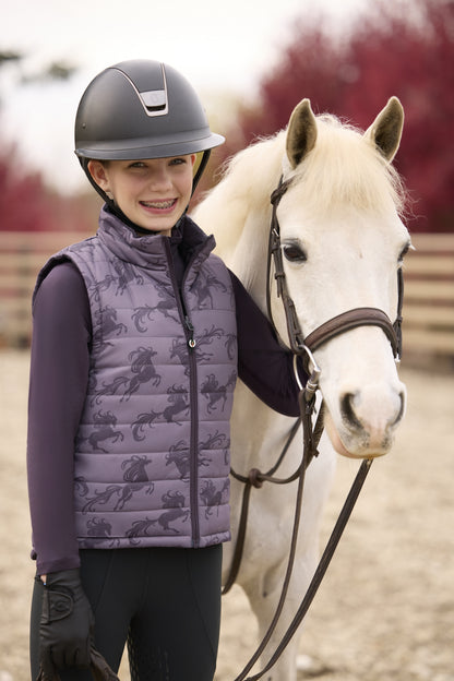Kerrits Kids Equi Rhythm Lite Quarter Zip Top