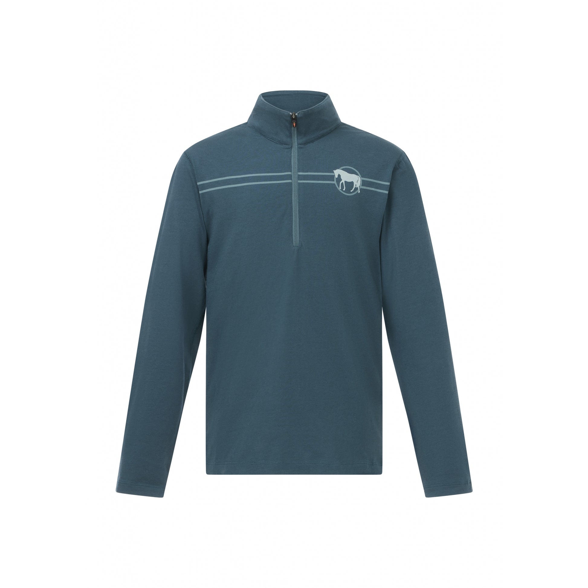 Kerrits Kids Equi Rhythm Lite Quarter Zip Top