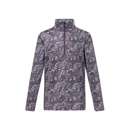 Kerrits Kids Traverse Quarter Zip Fleece Tech Top