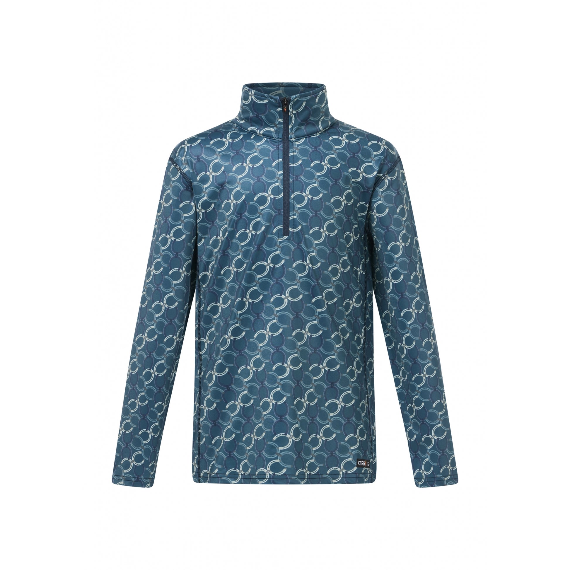 Kerrits Kids Traverse Quarter Zip Fleece Tech Top