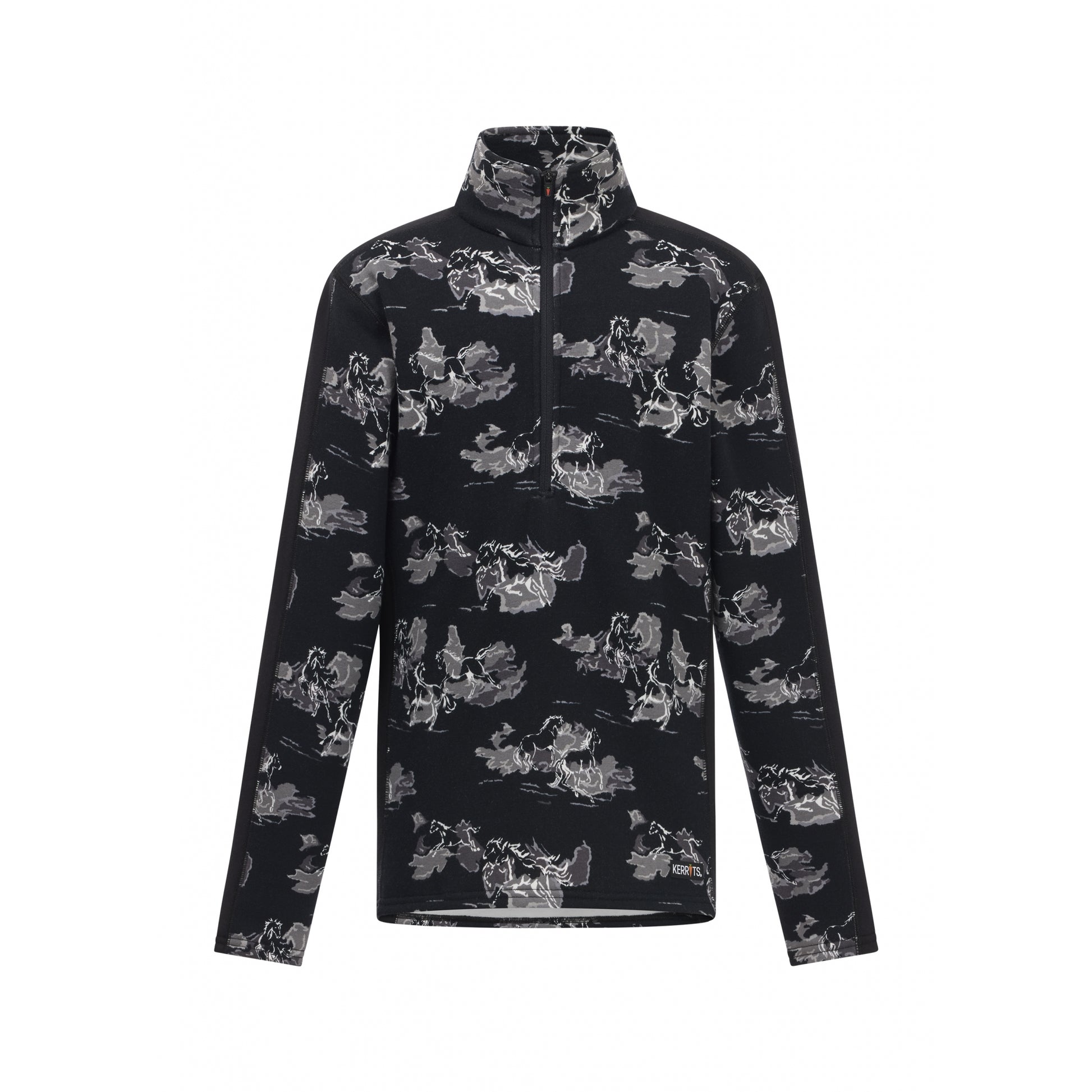 Kerrits Kids Soft Haven Plush Fleece Half Zip Top