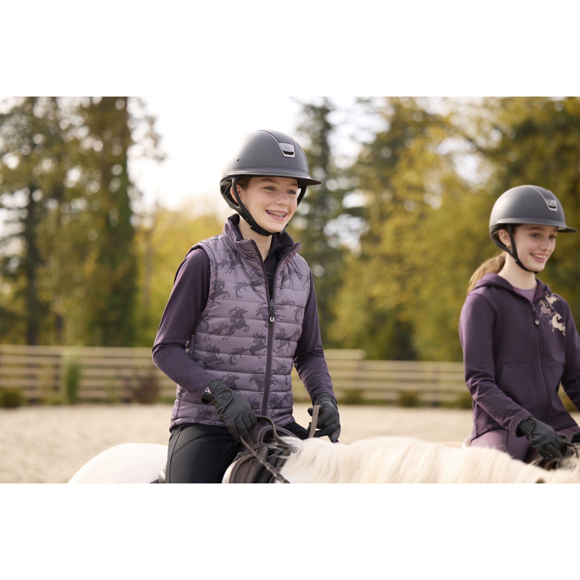 Kerrits Kids Zip And Whinny Hoodie