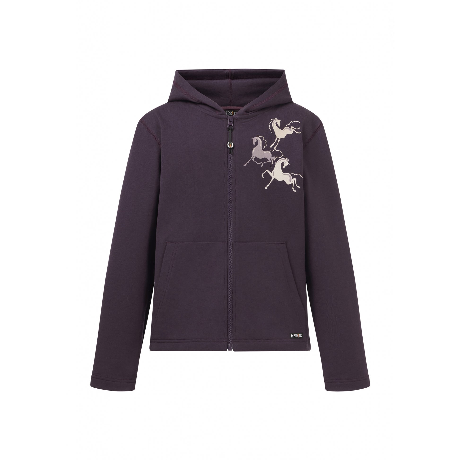 Kerrits Kids Zip And Whinny Hoodie