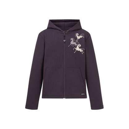 Kerrits Kids Zip And Whinny Hoodie