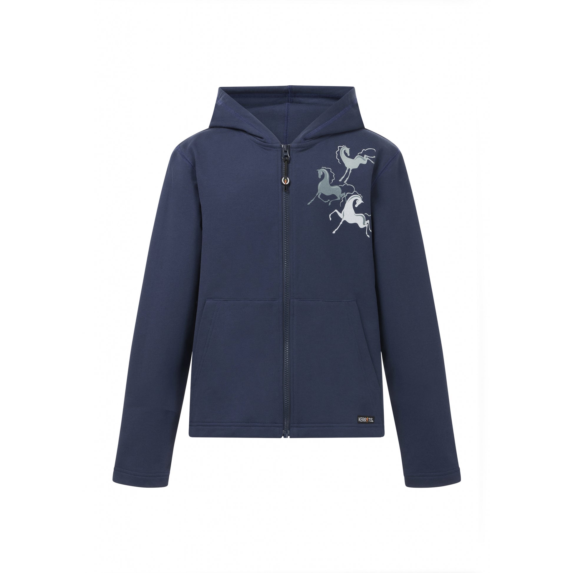 Kerrits Kids Zip And Whinny Hoodie