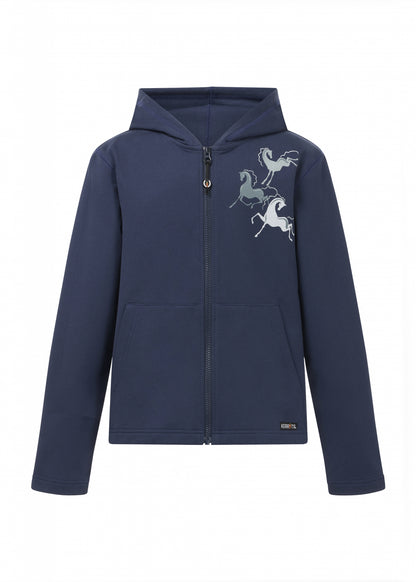 Kerrits Kids Zip And Whinny Hoodie