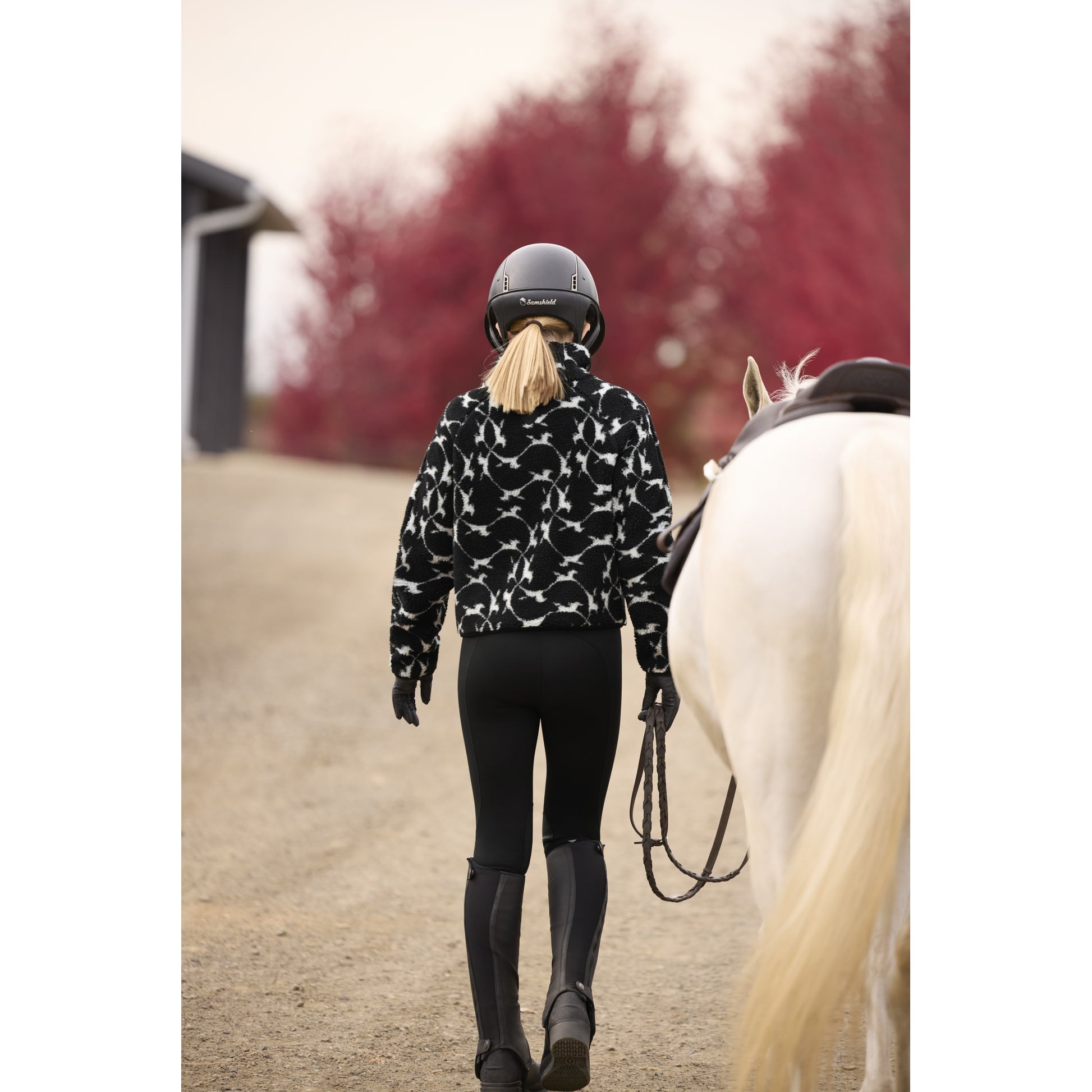 Kerrits Kids Berber Flying Horse Jacket