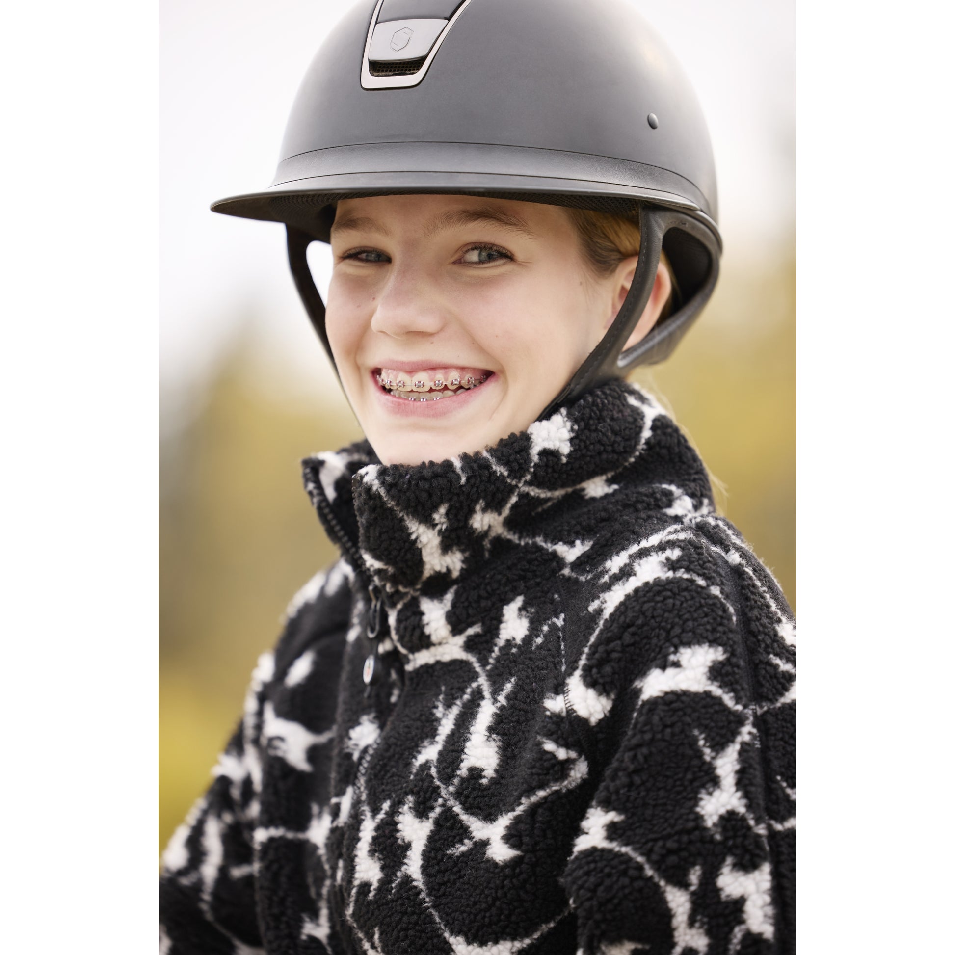 Kerrits Kids Berber Flying Horse Jacket