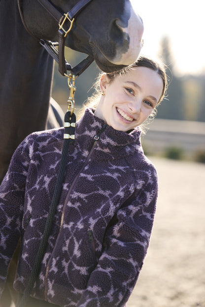Kerrits Kids Berber Flying Horse Jacket