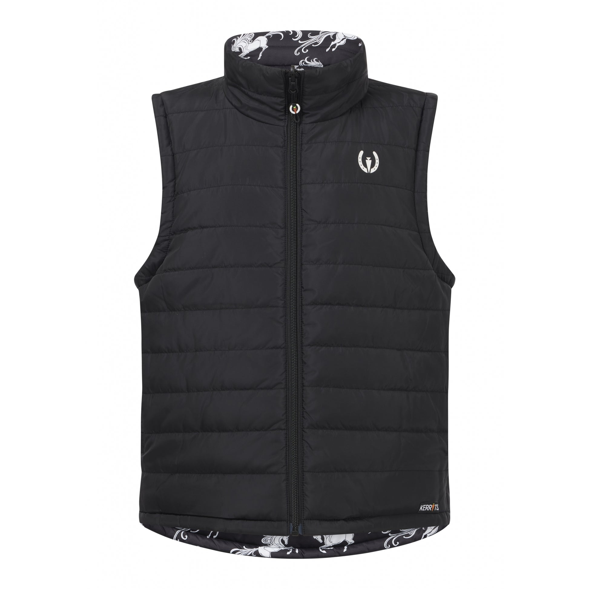 Kerrits Kids Pony Parade Reversible Quilted Vest