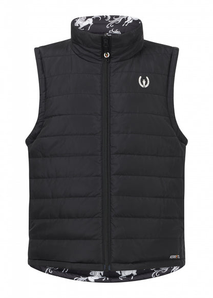 Kerrits Kids Pony Parade Reversible Quilted Vest