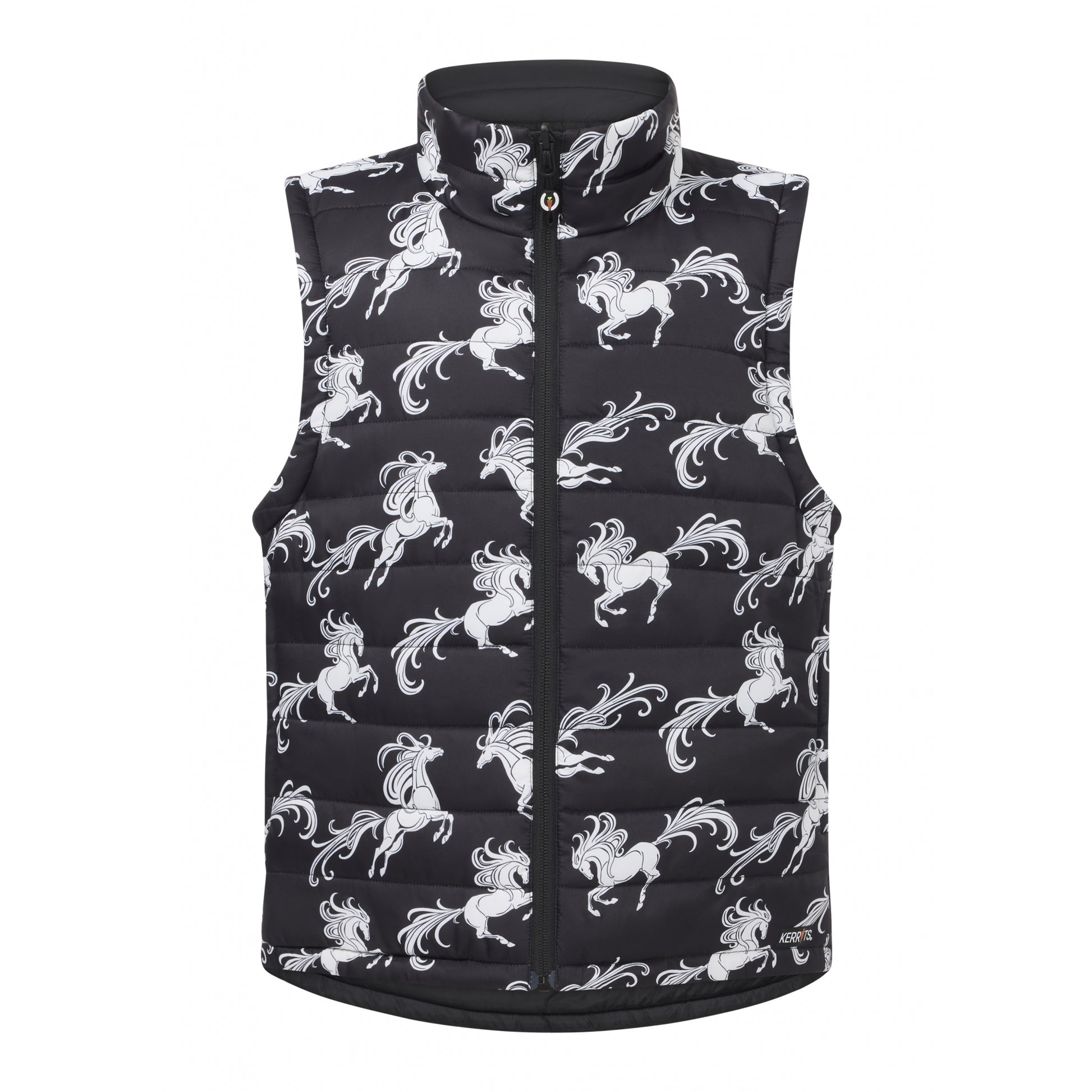 Kerrits Kids Pony Parade Reversible Quilted Vest
